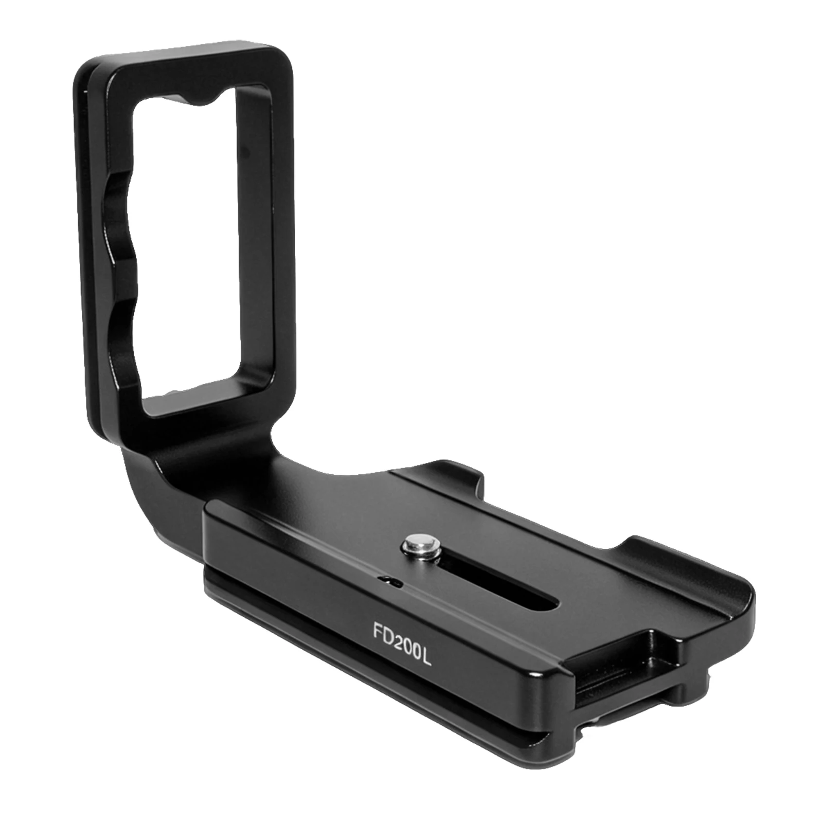 For Nikon D200 Camera L-Bracket Quick Release Plate, L Plate Vertical & Horizontal Shooting for Arca-Swiss with 1/4" Screw
For Nikon D200 Camera L-Bracket Quick Release Plate, L Plate Vertical & Horizontal Shooting for Arca-Swiss with 1/4" Screw