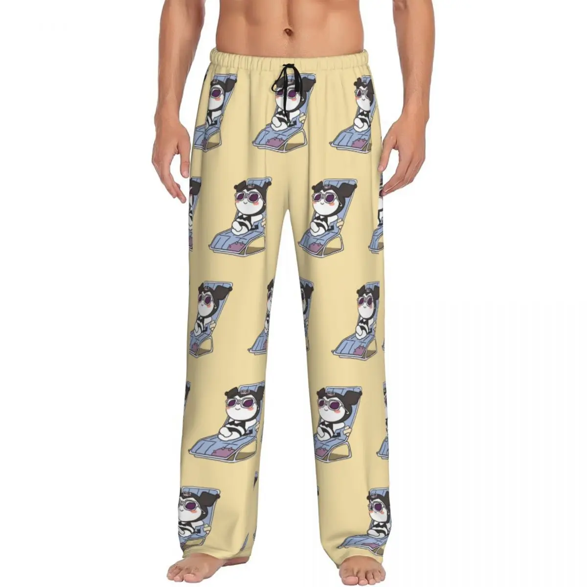 Custom Kuromi Pajama Pants Men's Little Devil Lounge Sleep Drawstring Sleepwear Bottoms with Pockets
Custom Kuromi Pajama Pants Men's Little Devil Lounge Sleep Drawstring Sleepwear Bottoms with Pockets