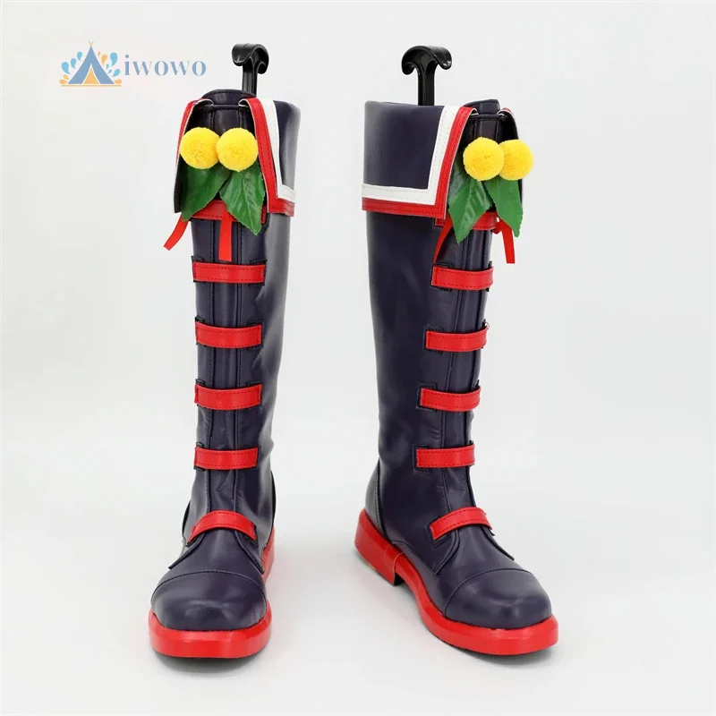 Hyejin Обувь для косплея Сапоги на заказ
Hyejin Обувь для косплея Сапоги на заказ