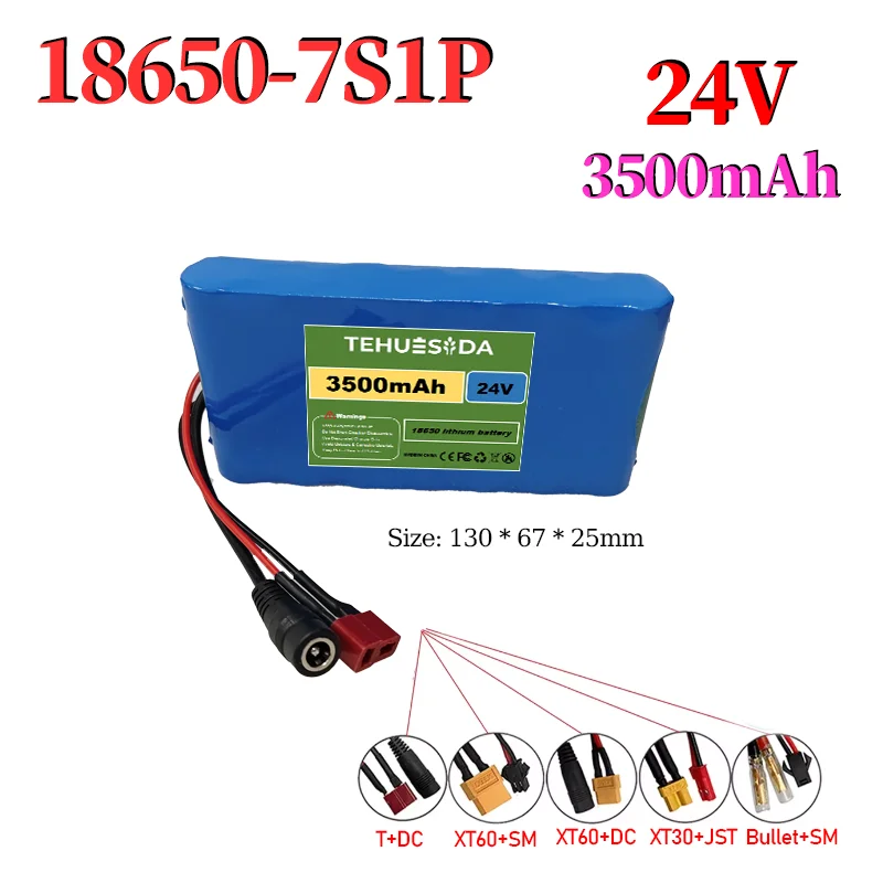 18650 7S1P 24 В 3500 мАч литий-ионный аккумулятор для электроинструментов электрический скутер солнечная система с защитой печатной платы BMS
18650 7S1P 24 В 3500 мАч литий-ионный аккумулятор для электроинструментов электрический скутер солнечная система с защитой печатной платы BMS