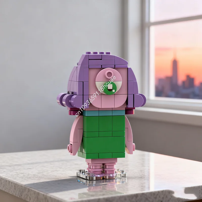 122pcs MOC Celia Mae Monters Inc Brickheadz Model Building Blocks Construction DIY Toys Idea Education Christmas Gifts
122pcs MOC Celia Mae Monters Inc Brickheadz Model Building Blocks Construction DIY Toys Idea Education Christmas Gifts