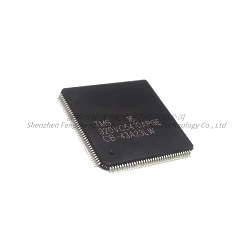 TMS320VC5410APGE16 LQFP144 Цифровой сигнальный процессор Новый оригинал
TMS320VC5410APGE16 LQFP144 Цифровой сигнальный процессор Новый оригинал