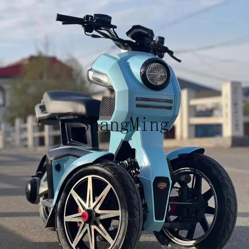 ZYH three-wheel electric motorcycle new M3M5 electric motorcycle men's and women's sports car 96V72V
ZYH three-wheel electric motorcycle new M3M5 electric motorcycle men's and women's sports car 96V72V