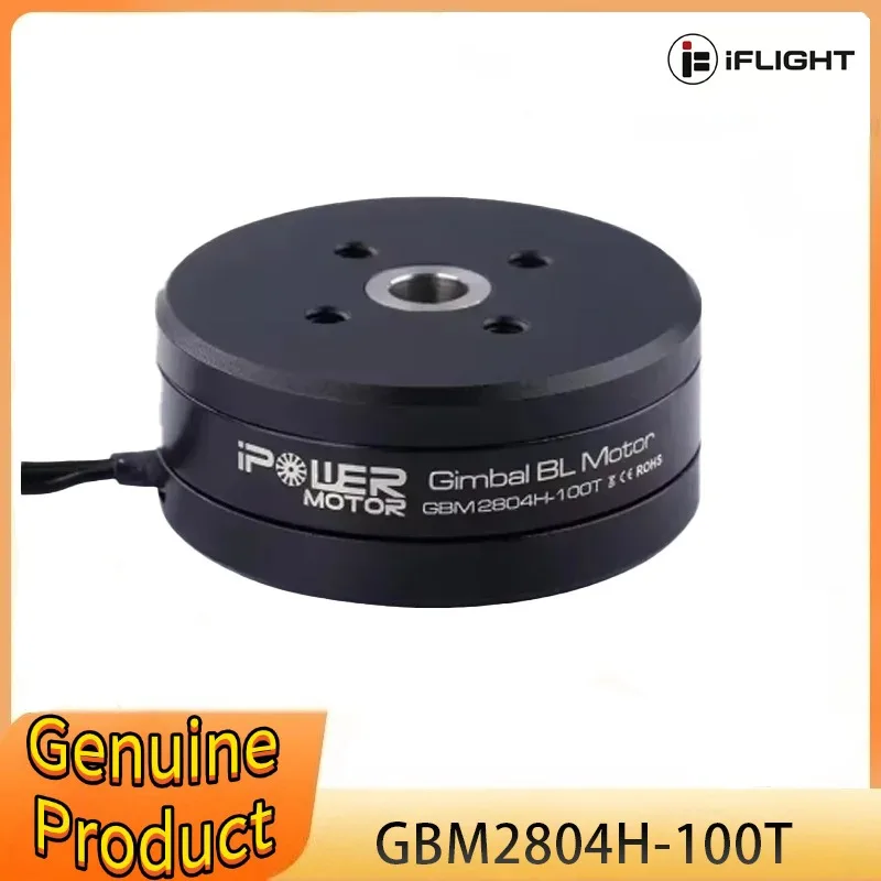 IFlight IPower GBM2804H-100T Gimbal Brushless UAV Pod Motor / Turntable of Airborne Lidar Pod Motor W/ Integrated Magnetic Ring
IFlight IPower GBM2804H-100T Gimbal Brushless UAV Pod Motor / Turntable of Airborne Lidar Pod Motor W/ Integrated Magnetic Ring