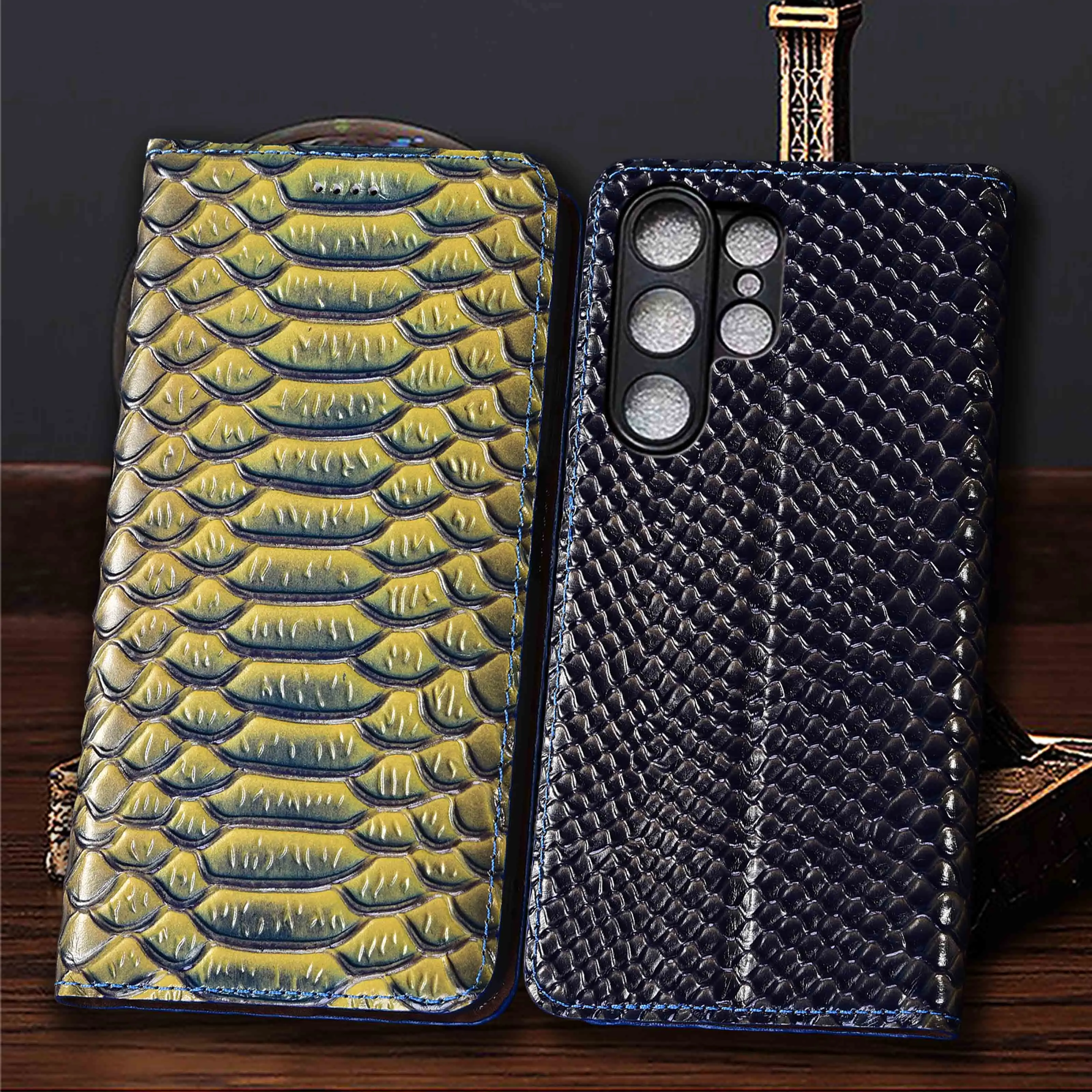 Genuine Leather Phone Case For Samsung Galaxy S21 S22 S23 S24 S25 S26 Edge Plus Ultra FE Dragon Scale Pattern Of Flip Cover Case
Genuine Leather Phone Case For Samsung Galaxy S21 S22 S23 S24 S25 S26 Edge Plus Ultra FE Dragon Scale Pattern Of Flip Cover Case