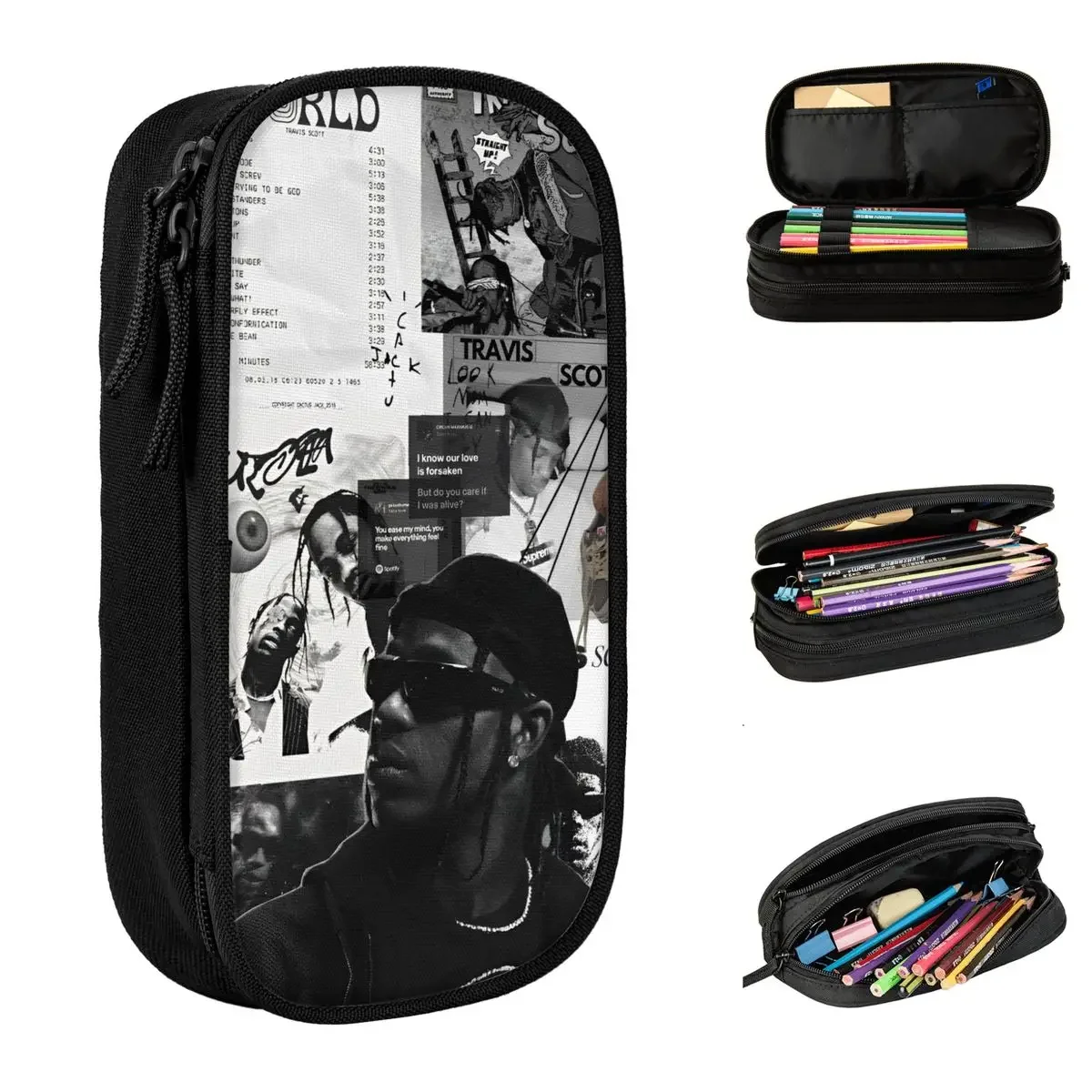 Hip Hop Cactus Jack Pencil Cases Pencilcases Pen Holder Kids Big Capacity Bag Students School Cosmetic Stationery
Hip Hop Cactus Jack Pencil Cases Pencilcases Pen Holder Kids Big Capacity Bag Students School Cosmetic Stationery