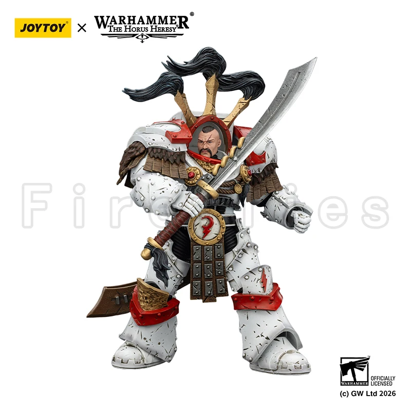 1/18 JOYTOY Action Figure The Horus Heresy 40K White Scars Figures Anime Toy
1/18 JOYTOY Action Figure The Horus Heresy 40K White Scars Figures Anime Toy