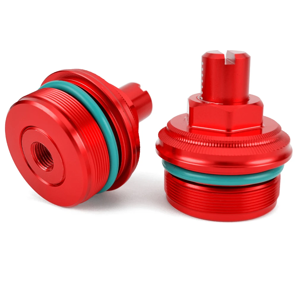 CNC Aluminum Fork Preload Adjuster Bolts Cap for Yamaha MT03 MT 03 MT-03 R3 YZF-R3 2019 2020 2021 2022 2023
CNC Aluminum Fork Preload Adjuster Bolts Cap for Yamaha MT03 MT 03 MT-03 R3 YZF-R3 2019 2020 2021 2022 2023