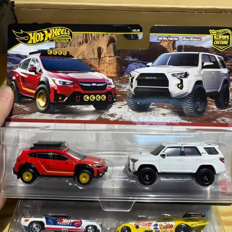 Лидер продаж 2024 года Mattel Hot Wheels Mix 3 Premium 1:64 2 упаковки Subaru Plymouth Toyota Off-Road Set Литая модель автомобиля
Лидер продаж 2024 года Mattel Hot Wheels Mix 3 Premium 1:64 2 упаковки Subaru Plymouth Toyota Off-Road Set Литая модель автомобиля