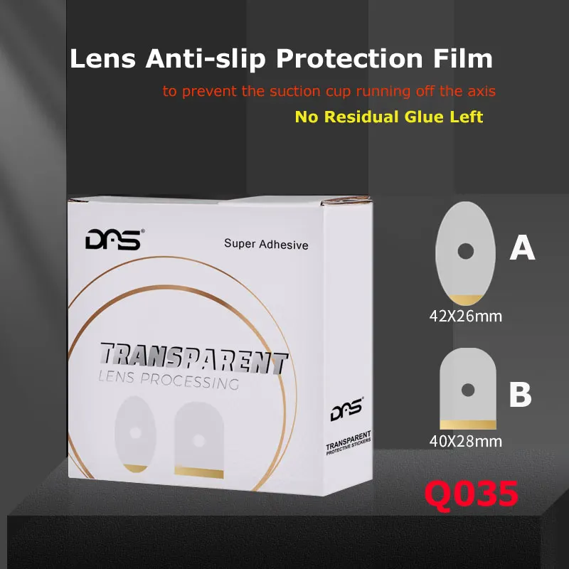 New! High Quality Q035 1000pcs Clear Adhesive Sticker Blocking Pads Optical Lens Transparent Plastic Anti-slip Protection Flim
New! High Quality Q035 1000pcs Clear Adhesive Sticker Blocking Pads Optical Lens Transparent Plastic Anti-slip Protection Flim