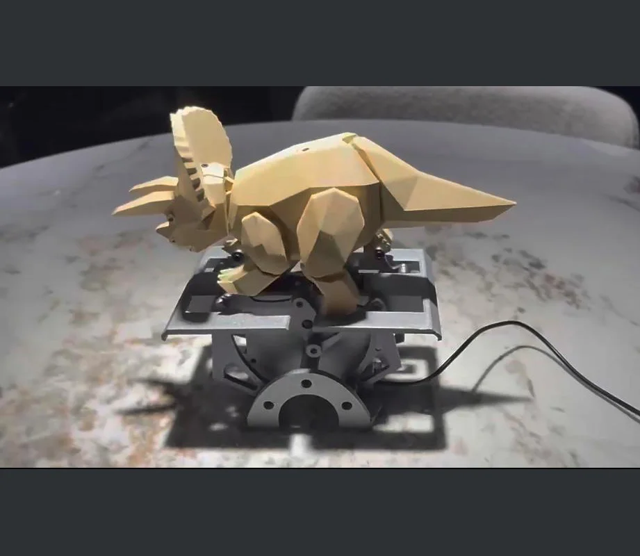 Оригинальная 3D-печать Bambu Lab, трицератопс, компоненты динозавра, 3D печать, игрушка «сделай сам», креативные подарки, комплект, аксессуары для 3D-принтера
Оригинальная 3D-печать Bambu Lab, трицератопс, компоненты динозавра, 3D печать, игрушка «сделай сам», креативные подарки, комплект, аксессуары для 3D-принтера