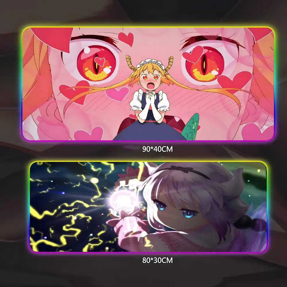 Miss Kobayashi Dragon Maid Mouse Pad Gamer Luminescence Led Mouse Pad Gaming Table Rgb Deskmat Keyboard Pc Mousepad
Miss Kobayashi Dragon Maid Mouse Pad Gamer Luminescence Led Mouse Pad Gaming Table Rgb Deskmat Keyboard Pc Mousepad