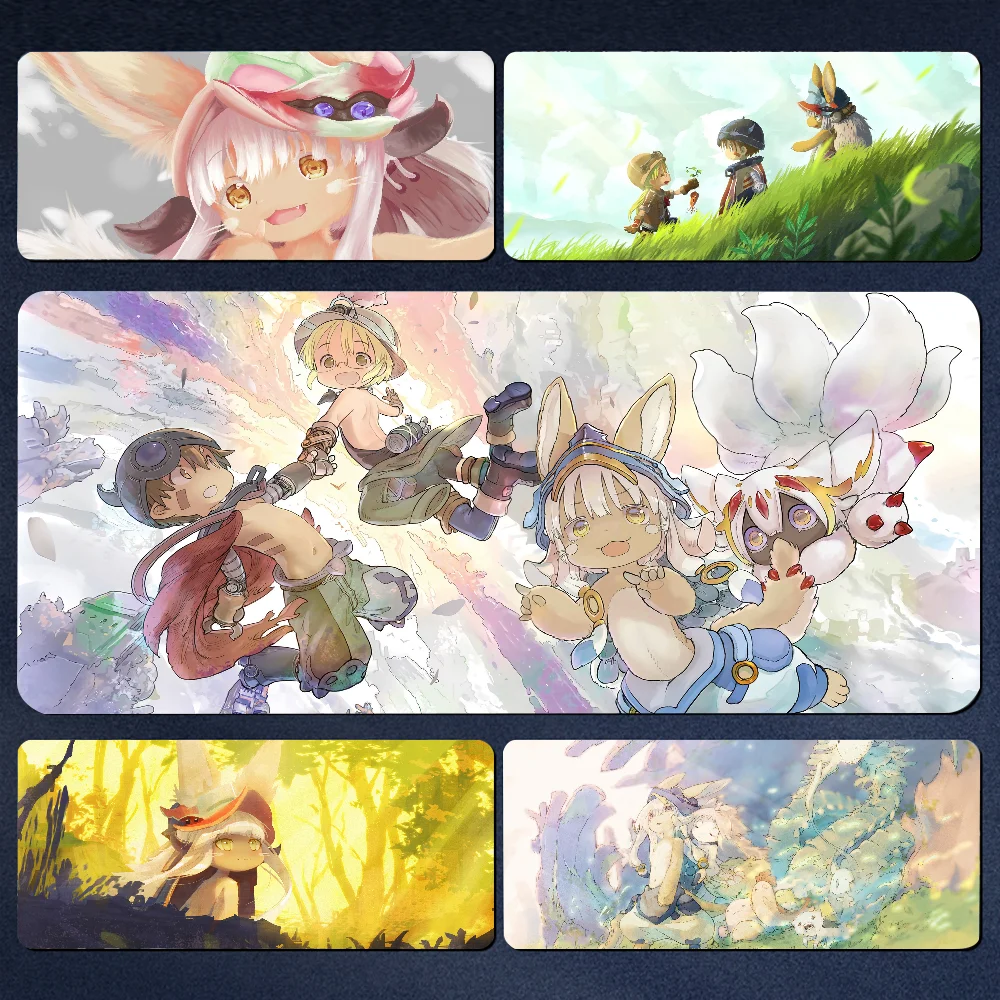 Made In Abyss New Large Mouse Pad PC Computer Mat Size For Keyboards Mat Mousepad For Boyfriend Gift
Made In Abyss New Large Mouse Pad PC Computer Mat Size For Keyboards Mat Mousepad For Boyfriend Gift