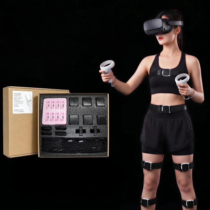 SlimeVR Full Body Tracker LSM6DSV , No Base Station Required, VR Motion Capture Device
SlimeVR Full Body Tracker LSM6DSV , No Base Station Required, VR Motion Capture Device