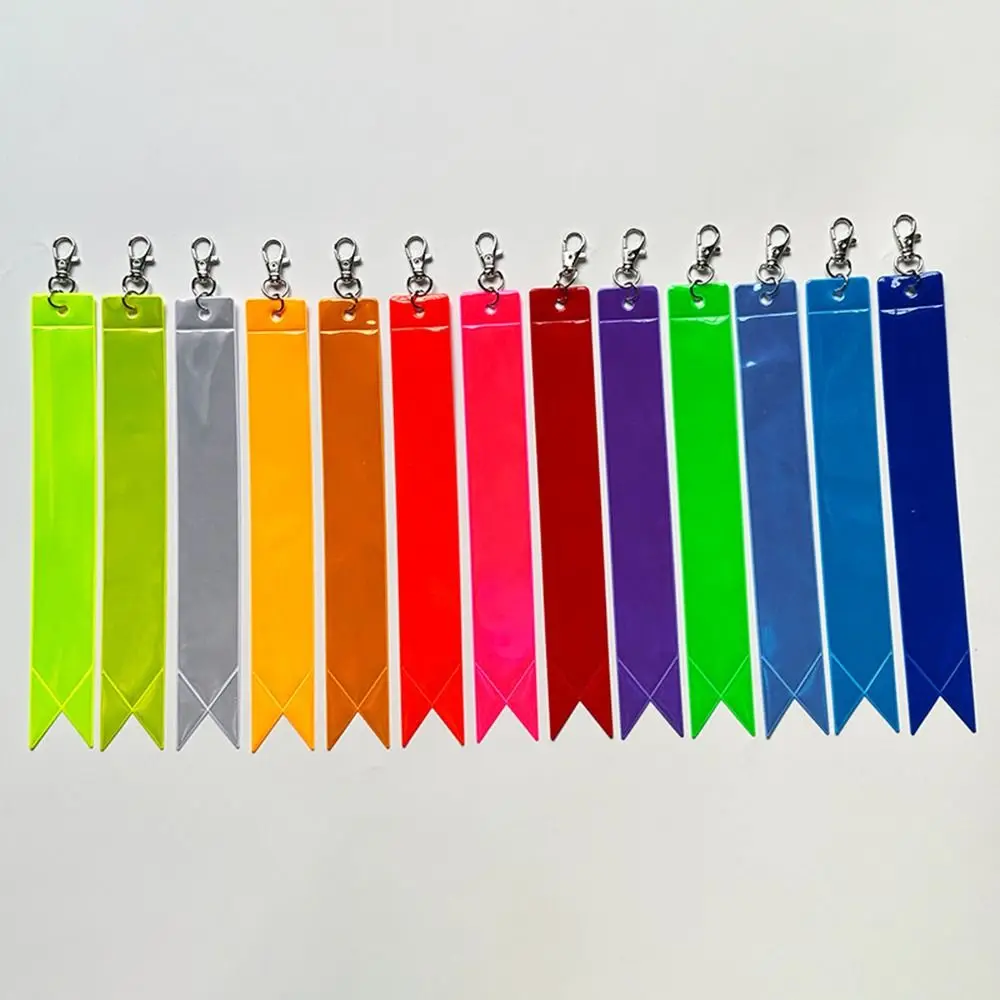 10Pcs High Visibility Car Reflective Keychain Soft PVC Creative Reflective Strips Waterproof Smooth Backpack Pendant
10Pcs High Visibility Car Reflective Keychain Soft PVC Creative Reflective Strips Waterproof Smooth Backpack Pendant