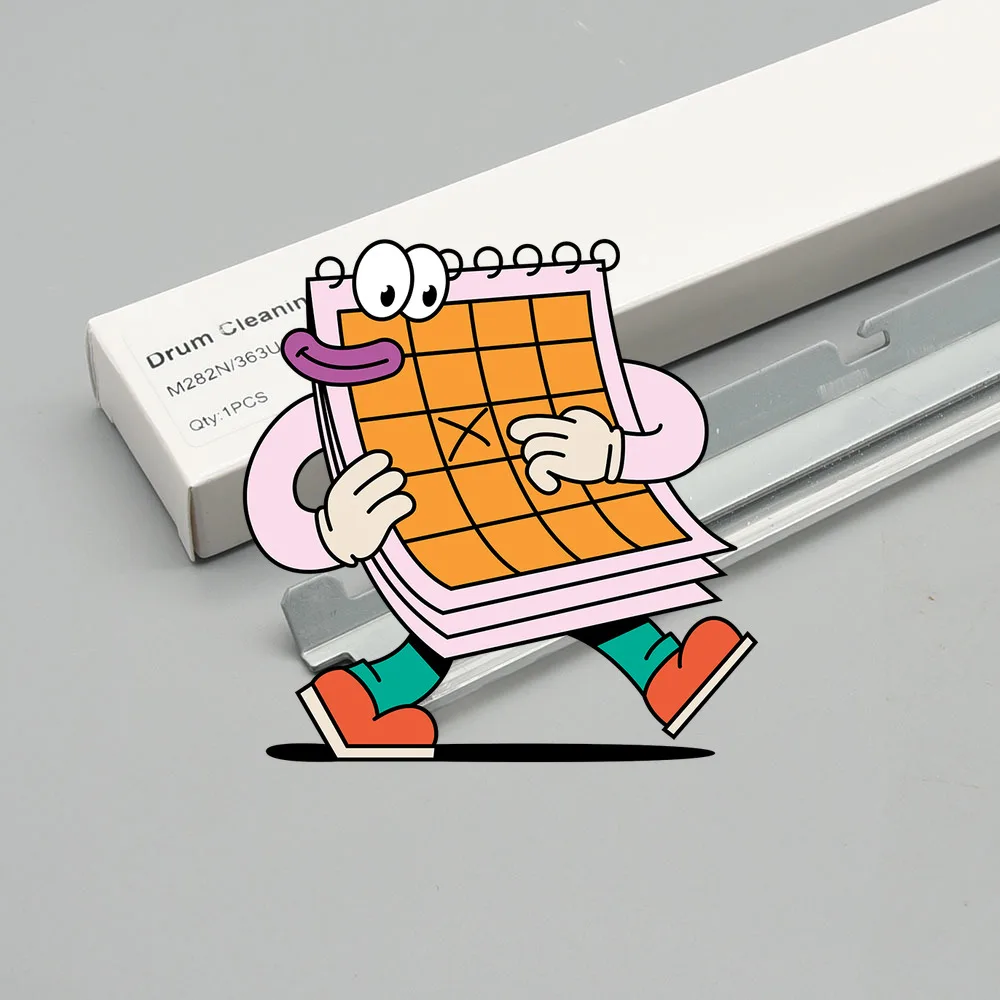 2 шт. * MX500NR, щетка стеклоочистителя барабана CCLEZ0212FC34 CCLEZ0212FC35, лезвие для чистки барабана для Sharp MX 283 363 453 503 MX363 MX453 MX503
2 шт. * MX500NR, щетка стеклоочистителя барабана CCLEZ0212FC34 CCLEZ0212FC35, лезвие для чистки барабана для Sharp MX 283 363 453 503 MX363 MX453 MX503