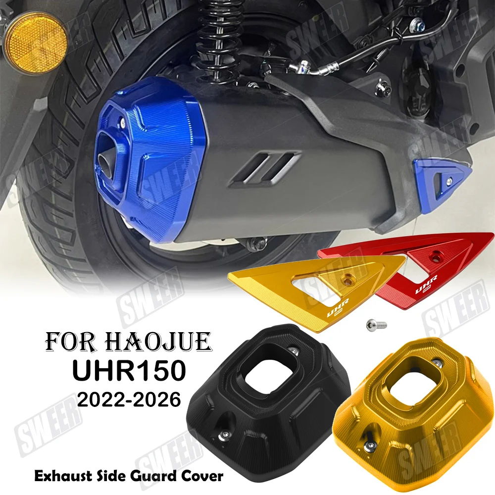 Motorcycle Exhaust Side Guards Fit For HAOJUE UHR150 2022-2026 Modification Heat Shield Anti-Scalding Side Cover Accessories
Motorcycle Exhaust Side Guards Fit For HAOJUE UHR150 2022-2026 Modification Heat Shield Anti-Scalding Side Cover Accessories