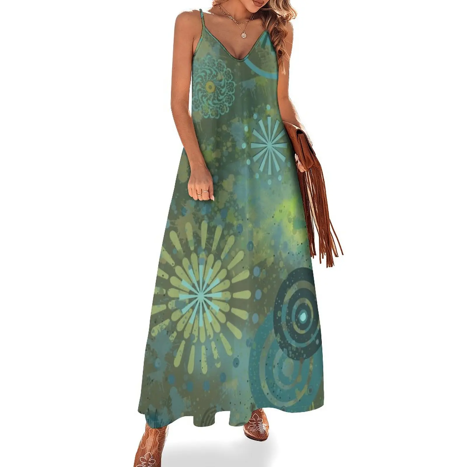 mandala desigual green Sleeveless Dress elegant dresses for women dress summer
mandala desigual green Sleeveless Dress elegant dresses for women dress summer