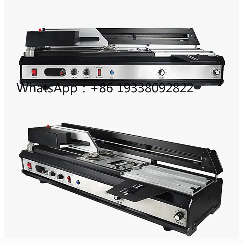 2026-WD-470S Automatic High Quality Hot Melt Glue Binder Machine Desktop Hot Glue Binding Machine
2026-WD-470S Automatic High Quality Hot Melt Glue Binder Machine Desktop Hot Glue Binding Machine