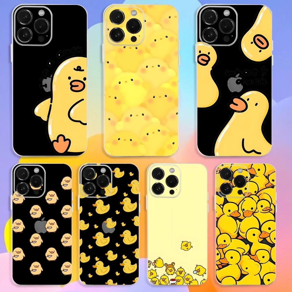 Yellow Duck Cute Phone Case For iPhone 16,15,14,13,12,11 Pro,Max,Plus,X,XS,XR,SE,Mini Transparent Silicone Soft
Yellow Duck Cute Phone Case For iPhone 16,15,14,13,12,11 Pro,Max,Plus,X,XS,XR,SE,Mini Transparent Silicone Soft