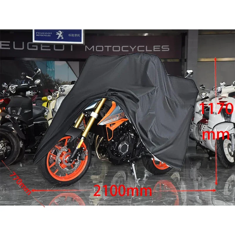 For VOGE 525R motorcycle cover Full car Sun protection dust no ear thickened Oxford cloth raincover
For VOGE 525R motorcycle cover Full car Sun protection dust no ear thickened Oxford cloth raincover