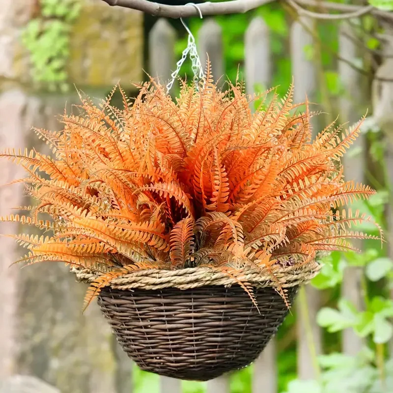 Simulated Persian Grass Plants Autumn Wall Decoration Flowers Thanksgiving Outdoor Autumn Ferns
Simulated Persian Grass Plants Autumn Wall Decoration Flowers Thanksgiving Outdoor Autumn Ferns