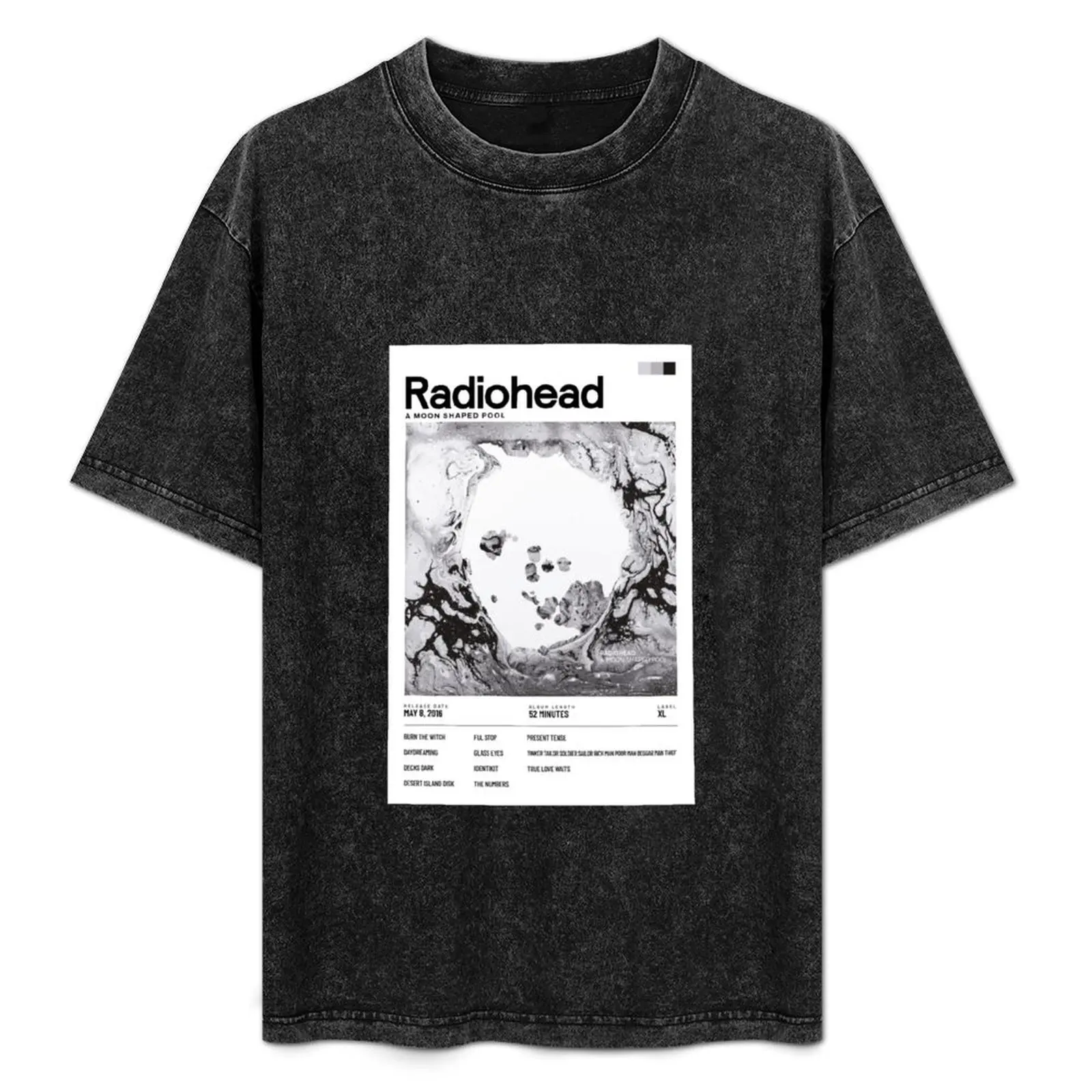 Radiohead - A Moon Shaped Pool T-Shirt Soft Anti-Shrink Cotton Tee
Radiohead - A Moon Shaped Pool T-Shirt Soft Anti-Shrink Cotton Tee