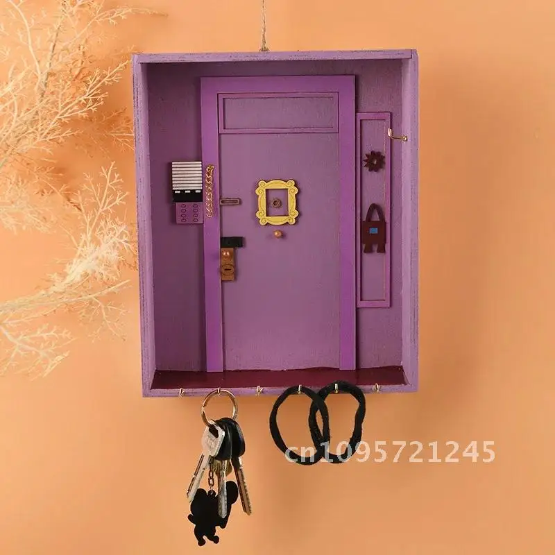TV Friends Same Style Door Key Hook Shelf Purple Entry TV Shows Organizer Decoration Lovers For Door Frame Door Wall Monica's
TV Friends Same Style Door Key Hook Shelf Purple Entry TV Shows Organizer Decoration Lovers For Door Frame Door Wall Monica's