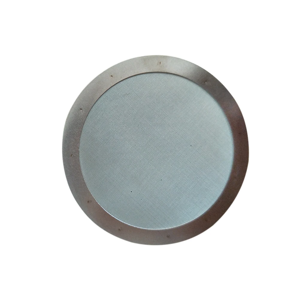 1pc 61.5X0.15Mm Stainless Steel Coffee Filter Reusable Double Layer Mesh Fine Grind No Clogging Kitchen Use Coffee 
1pc 61.5X0.15Mm Stainless Steel Coffee Filter Reusable Double Layer Mesh Fine Grind No Clogging Kitchen Use Coffee