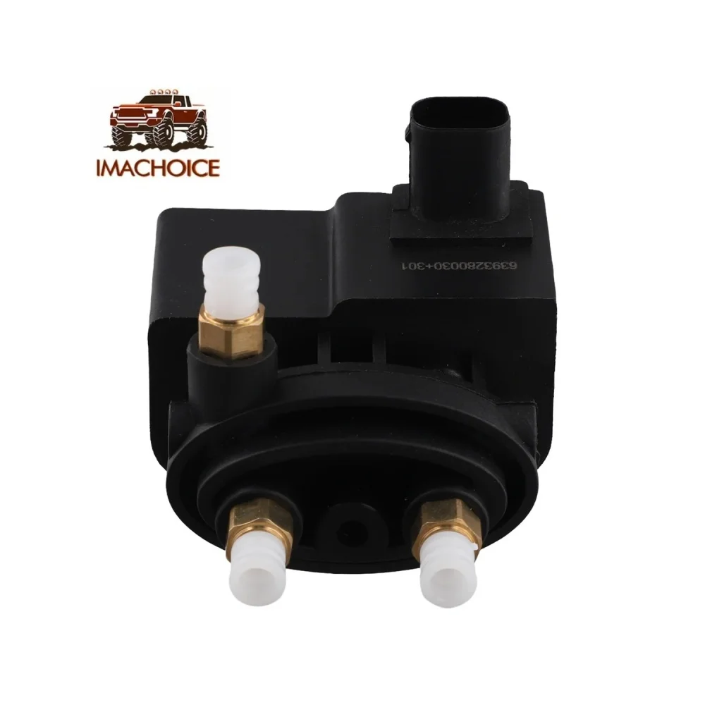 Compressor Valve Block Compatible with Mercedes W638 Vito / V-Klasse For A6393280030
Compressor Valve Block Compatible with Mercedes W638 Vito / V-Klasse For A6393280030