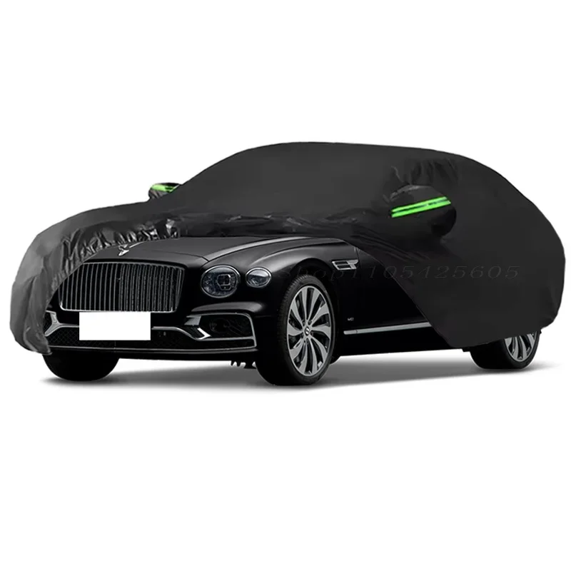 For Bentley Flying Spur V8 PHEV Mulliner Full Car Covers Outdoor Sun Anti UV Rain Snow Dust Protection Oxford Cloth Accessories
For Bentley Flying Spur V8 PHEV Mulliner Full Car Covers Outdoor Sun Anti UV Rain Snow Dust Protection Oxford Cloth Accessories