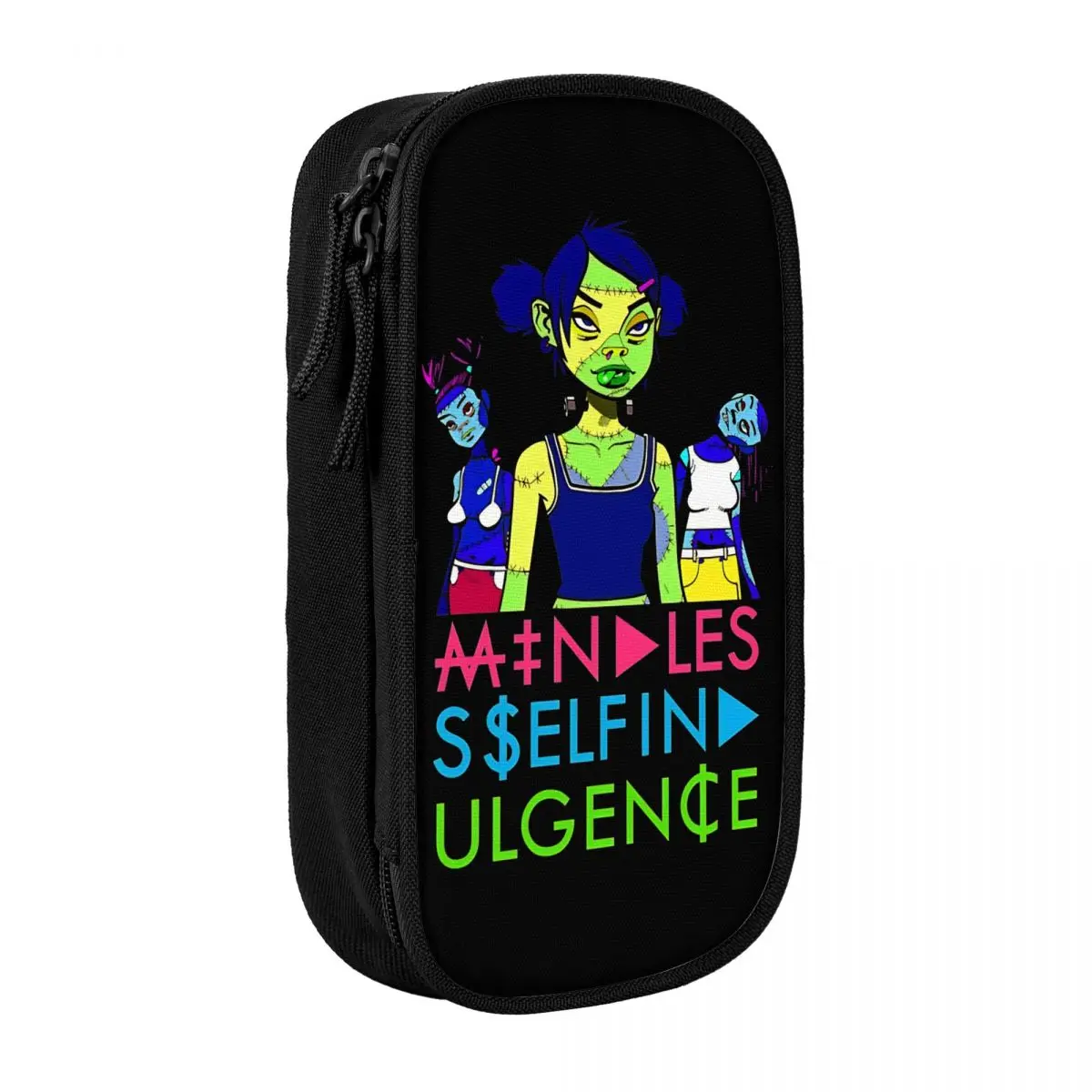 When It Comes To Writing MINDLESS SELF INDULGENCE Pencil Cases New Pen Holder Bag Large Storage Office Gifts Pencilcases
When It Comes To Writing MINDLESS SELF INDULGENCE Pencil Cases New Pen Holder Bag Large Storage Office Gifts Pencilcases
