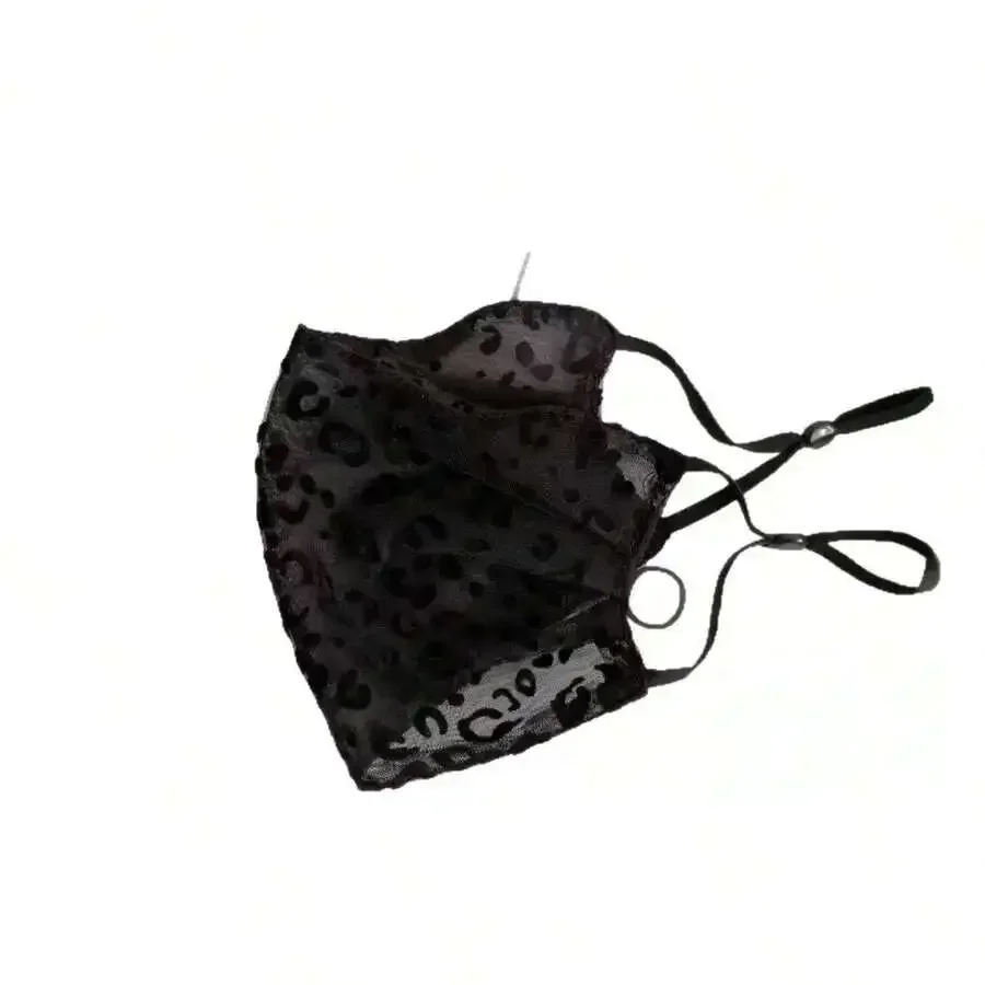 Leopard Print Double Layer Elastic Breathable Adult Fashion Face Mask
Leopard Print Double Layer Elastic Breathable Adult Fashion Face Mask