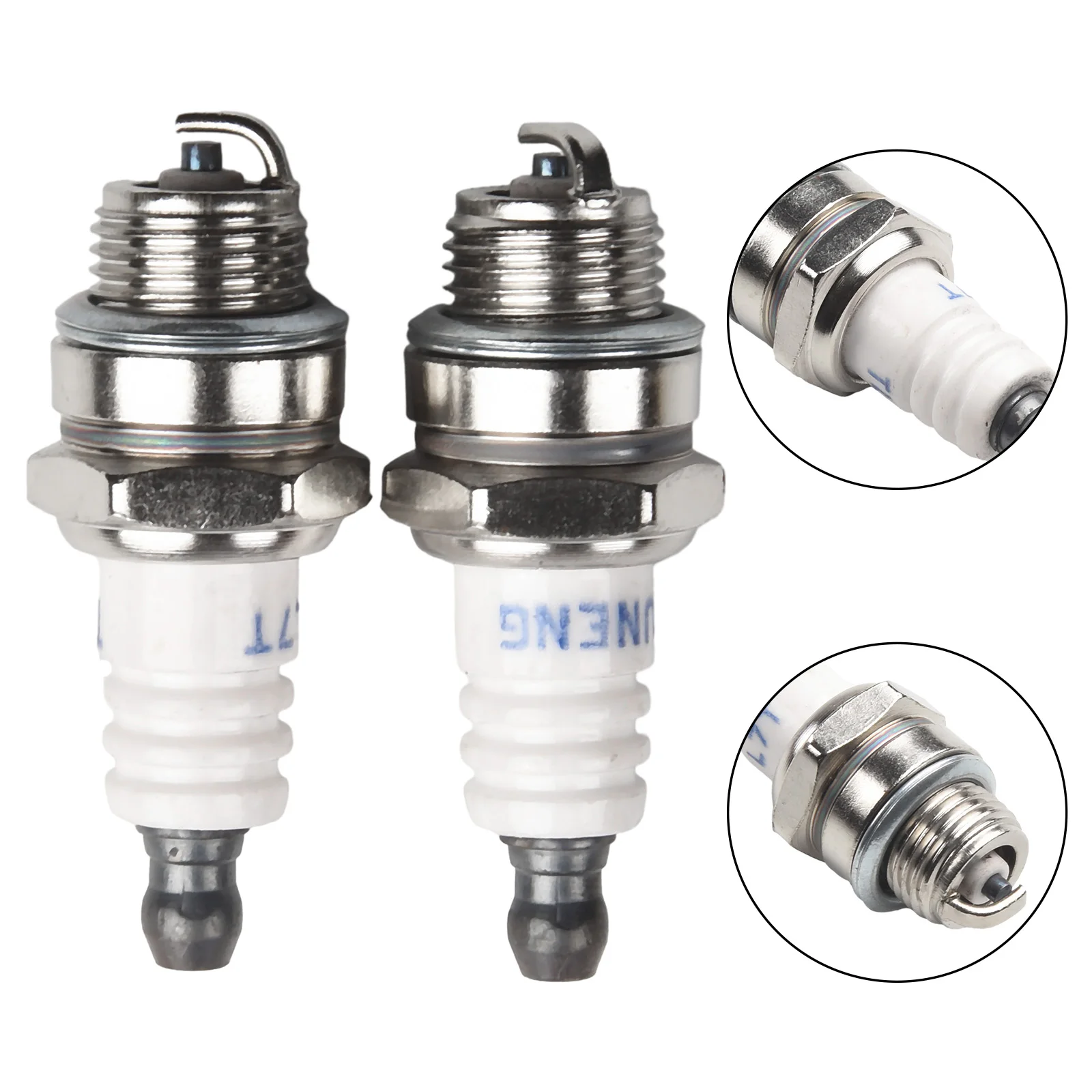 2Pcs Spark Plug For RJ19LM Replacement Part 60100 80200 90700 91400 91700 92200 93400 325430 796112S 796112 Engine
2Pcs Spark Plug For RJ19LM Replacement Part 60100 80200 90700 91400 91700 92200 93400 325430 796112S 796112 Engine