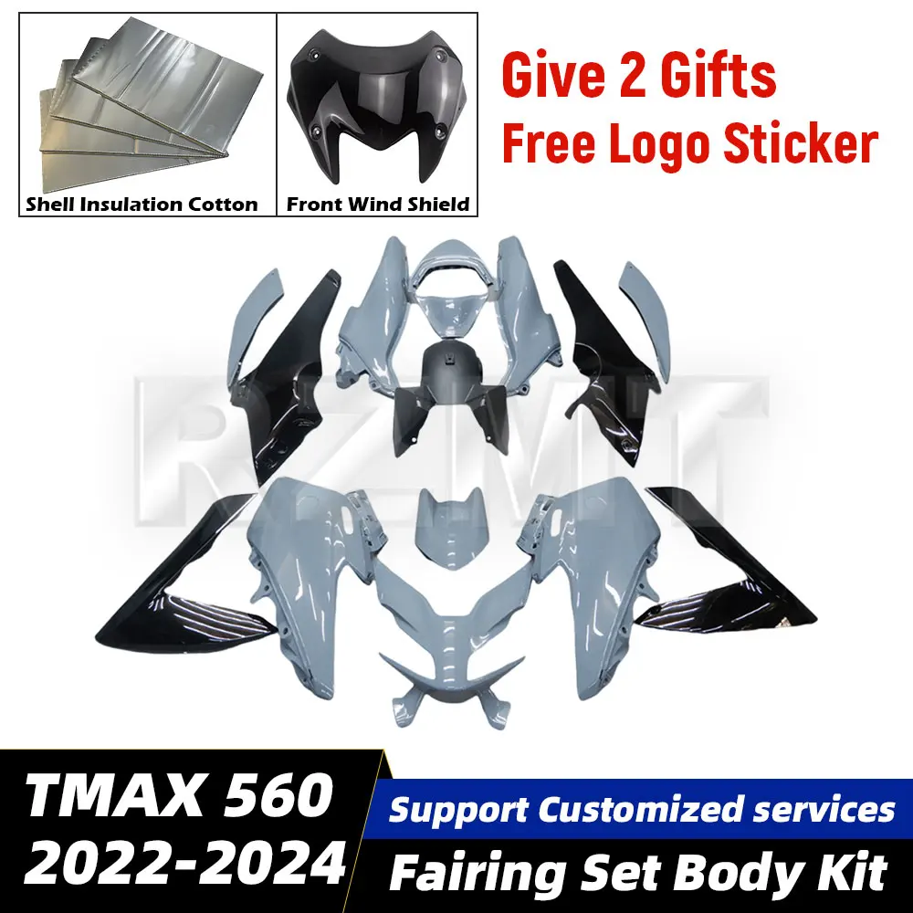 Новый ABS для YAMAHA TMAX 560 2022-2024, комплект обтекателей для мотоцикла и велосипеда, комплект кузова, комплект впрыска корпуса 103a TMAX 560 22-24
Новый ABS для YAMAHA TMAX 560 2022-2024, комплект обтекателей для мотоцикла и велосипеда, комплект кузова, комплект впрыска корпуса 103a TMAX 560 22-24