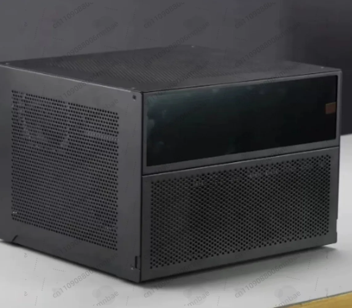 J4 home NAS private cloud, home server computing power center 2nd generation 8-disk machine
J4 home NAS private cloud, home server computing power center 2nd generation 8-disk machine