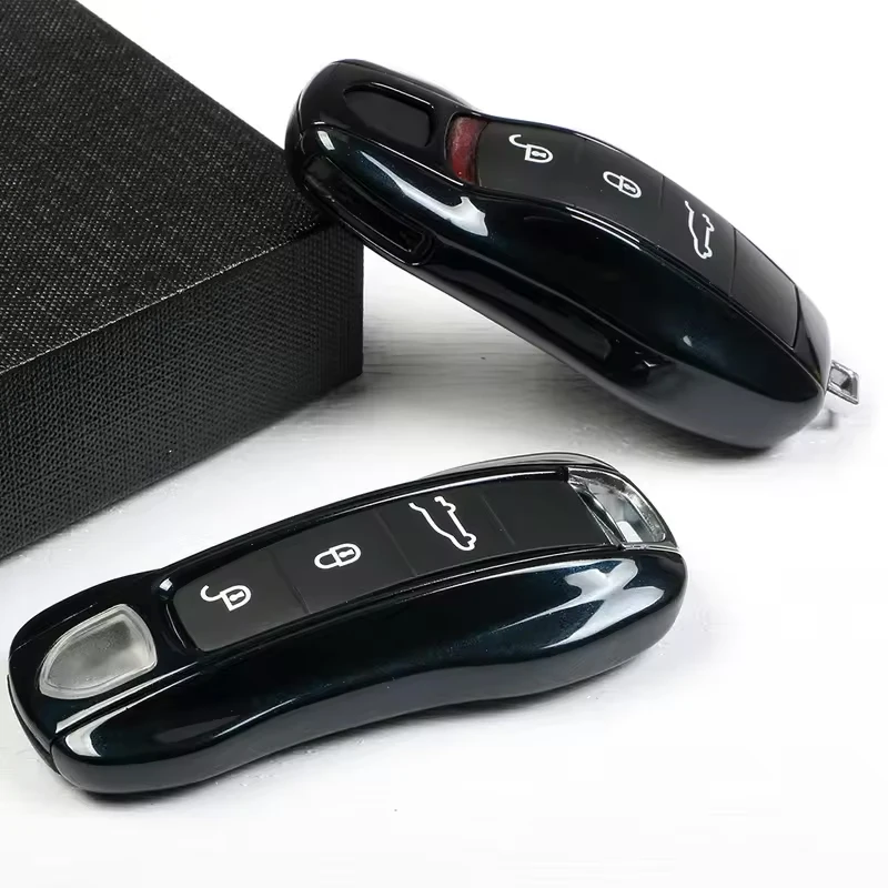 Black ABS Key Case For Porsche Macan Porsche Panamera Cayenne 918 Spyder Carrera 911 718 Remote Key Cover Replace Protect Fob
Black ABS Key Case For Porsche Macan Porsche Panamera Cayenne 918 Spyder Carrera 911 718 Remote Key Cover Replace Protect Fob