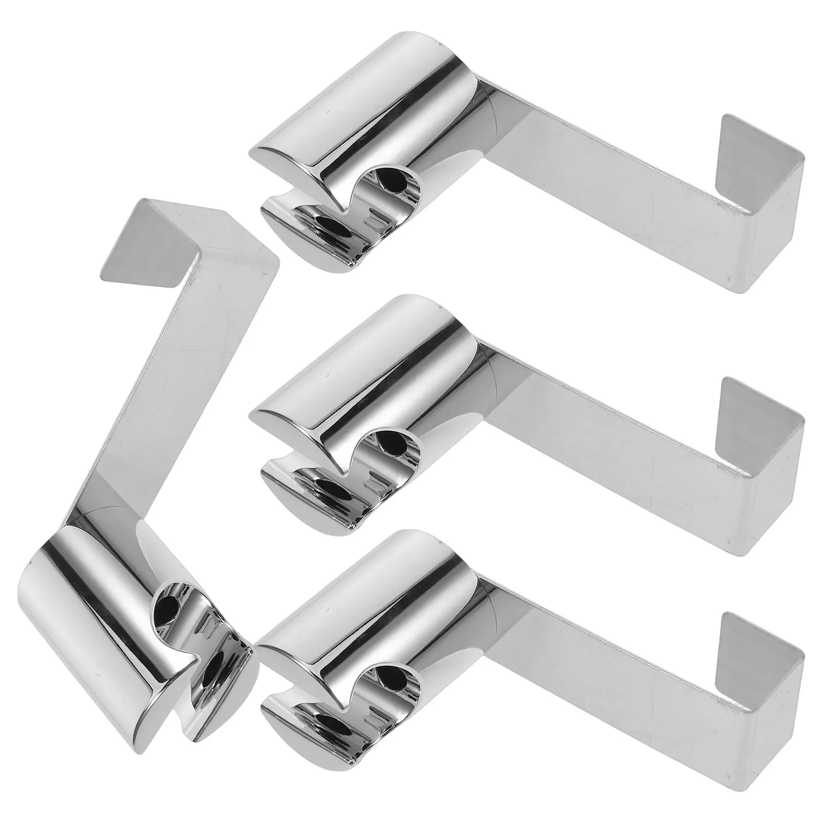 4Pcs Bidet Wall Mount Holder Stainless Steel Bathroom Toilet Sprayer Organizer Bracket Handheld Bidet Sprayer Support Cleaning
4Pcs Bidet Wall Mount Holder Stainless Steel Bathroom Toilet Sprayer Organizer Bracket Handheld Bidet Sprayer Support Cleaning