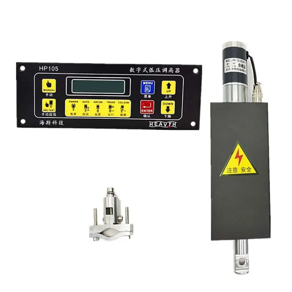 CNC Plasma THC+Lifter Kit+HP105 Torch Height Controller+JYKB-100 Lifer CNC Plasma Cutting Lifter
CNC Plasma THC+Lifter Kit+HP105 Torch Height Controller+JYKB-100 Lifer CNC Plasma Cutting Lifter