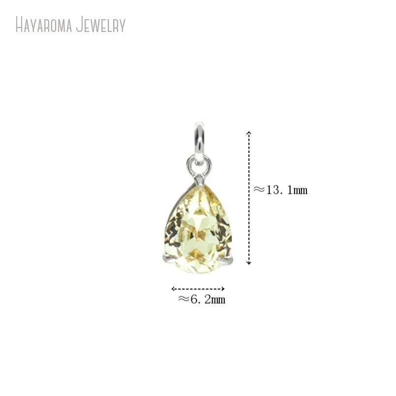 5Pcs Copper Jewelry Pendant Invisible Setting Water Drop Shape Teardrop Wholesale Metal Glass Cubic Zirconia Charms
5Pcs Copper Jewelry Pendant Invisible Setting Water Drop Shape Teardrop Wholesale Metal Glass Cubic Zirconia Charms