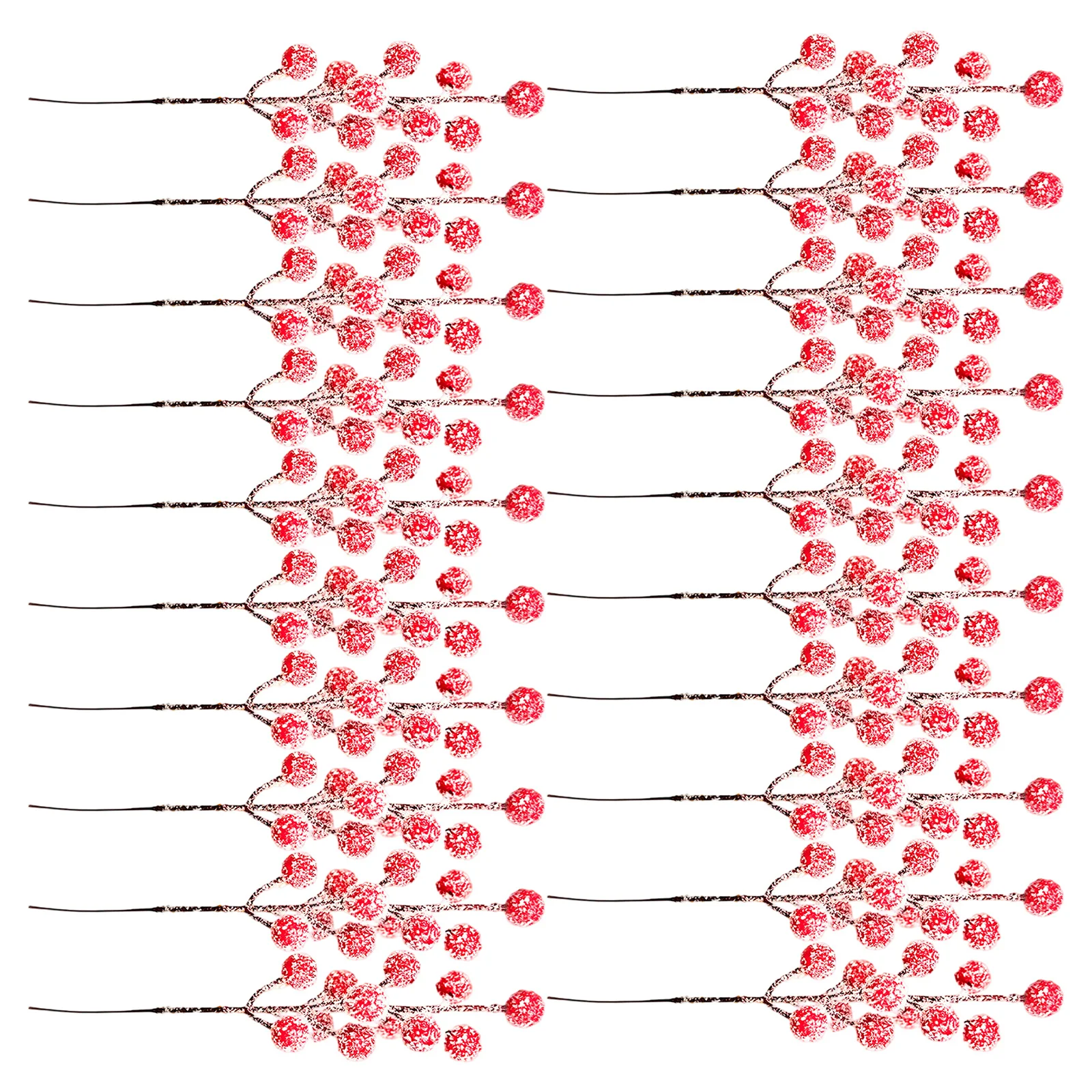 20pcs Christmas Decoration Floral Picks Red Berry Frosted Artificial Stems For Holiday Centerpiece Diy Wreath Garland
20pcs Christmas Decoration Floral Picks Red Berry Frosted Artificial Stems For Holiday Centerpiece Diy Wreath Garland