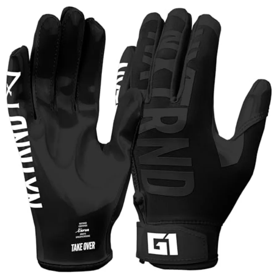 Nxtrnd G Youth Football Gloves, Sticky Receiver Gloves
Nxtrnd G Youth Football Gloves, Sticky Receiver Gloves