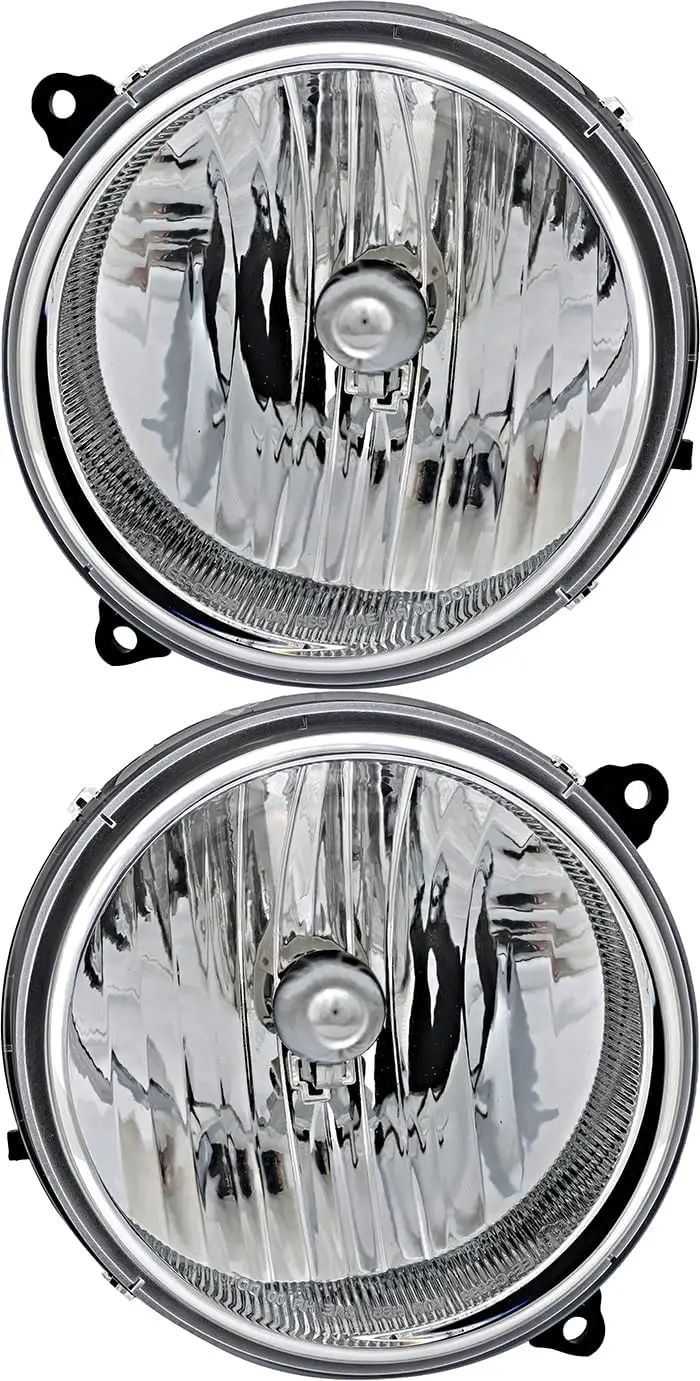 For Jeep Liberty Headlights Lamps Set 2005 2006 2007 Halogen Driver and Passenger Side
For Jeep Liberty Headlights Lamps Set 2005 2006 2007 Halogen Driver and Passenger Side