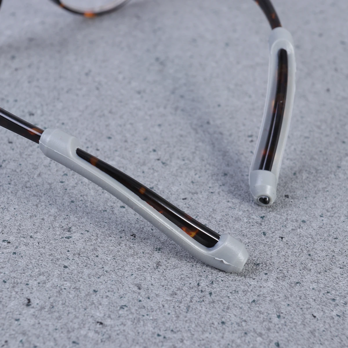 5 Pairs Adjustable NonSlip Silicone Ear Hooks For Eyeglasses Sunglasses Gray Anti Slip Eyewear Clips
5 Pairs Adjustable NonSlip Silicone Ear Hooks For Eyeglasses Sunglasses Gray Anti Slip Eyewear Clips