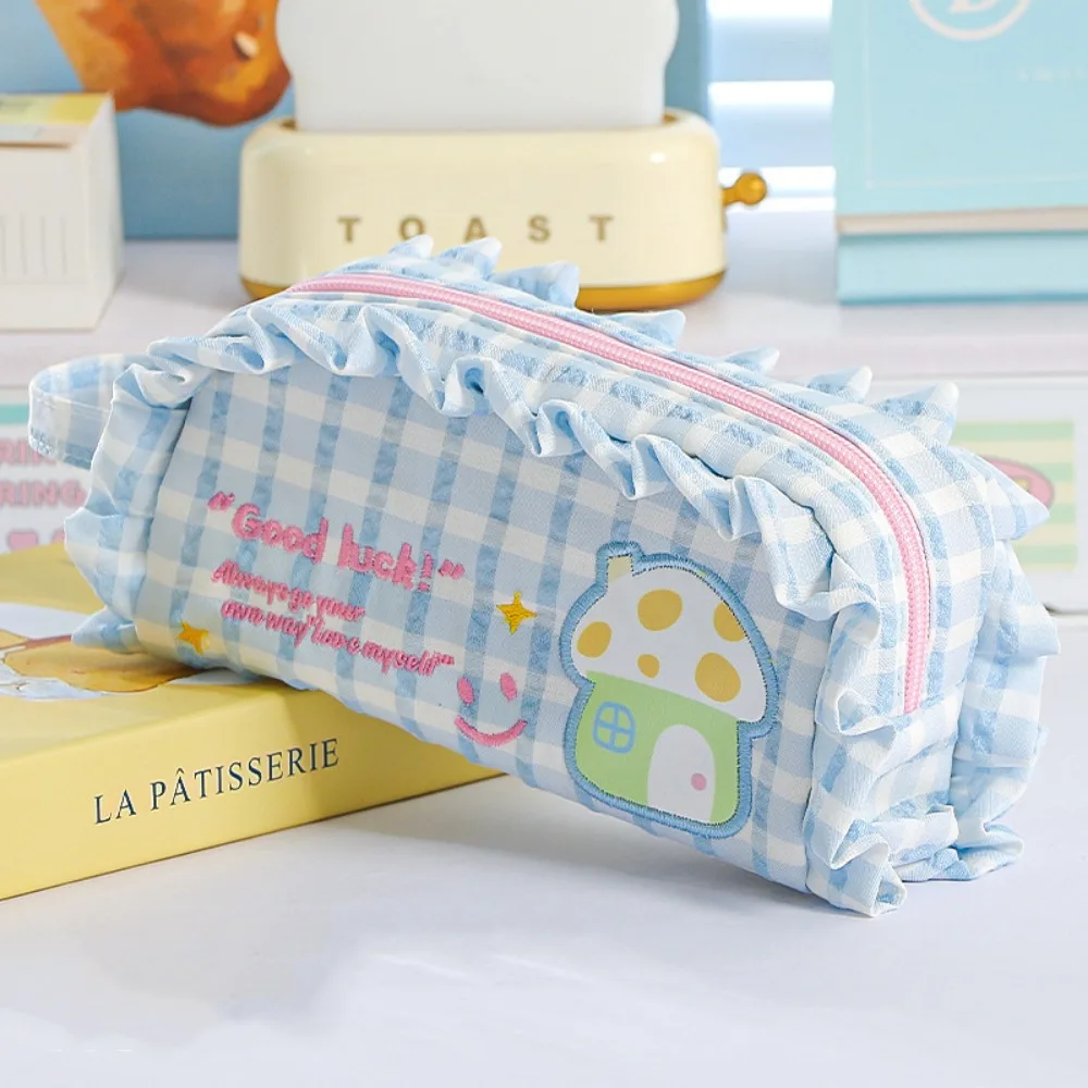 Flower Dopamine House Pencil Bag Large Capacity Cosmetics Storage Stationery Storage Bag Cute Creative Pen Pencil Case
Flower Dopamine House Pencil Bag Large Capacity Cosmetics Storage Stationery Storage Bag Cute Creative Pen Pencil Case