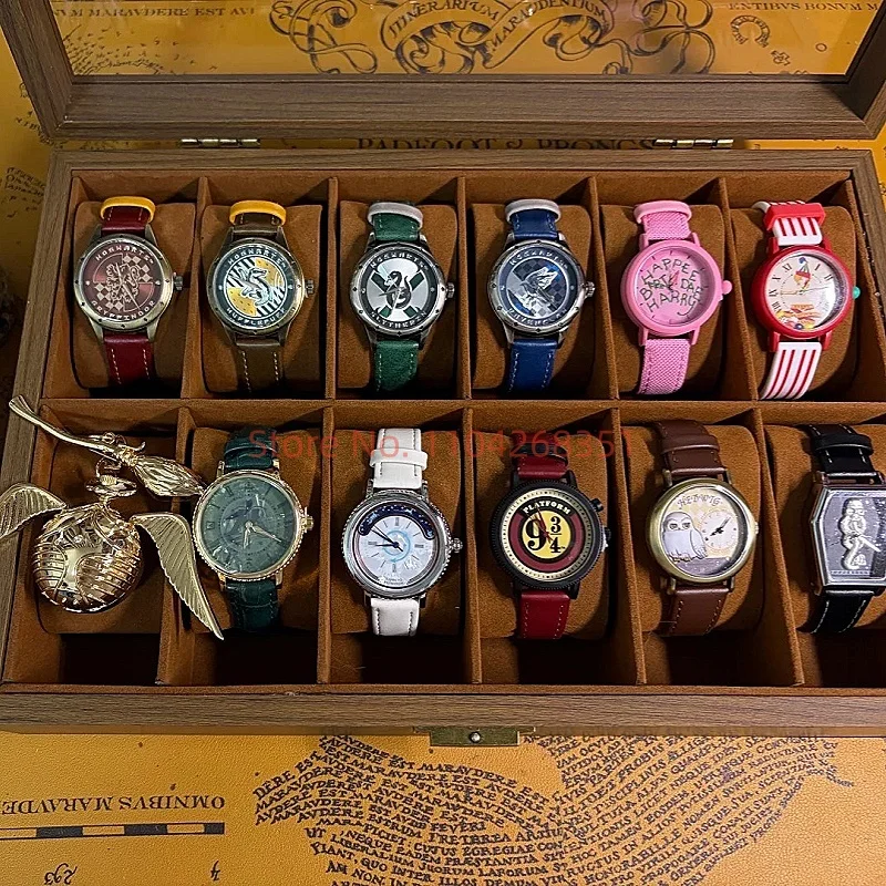 Harri Botter Series Blind Box Themed Wristwatch Mystery Box Kawaii Exquisite Accessory Magical Anime Figure Model Toy Watch Gift
Harri Botter Series Blind Box Themed Wristwatch Mystery Box Kawaii Exquisite Accessory Magical Anime Figure Model Toy Watch Gift