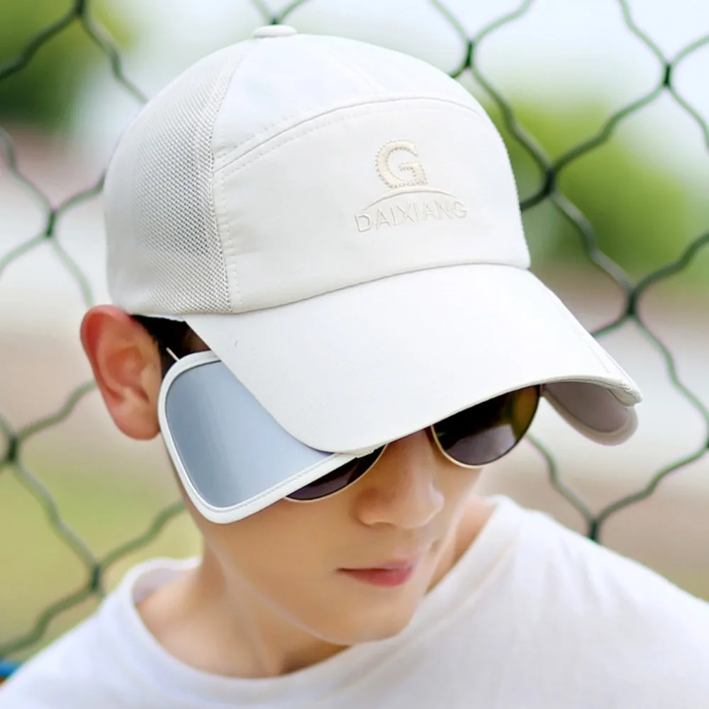 Mesh Breathable Stretchable Widen Brim Hat Waterproof Quick-drying Long Visor Baseball Cap UV Protection Lightweight
Mesh Breathable Stretchable Widen Brim Hat Waterproof Quick-drying Long Visor Baseball Cap UV Protection Lightweight