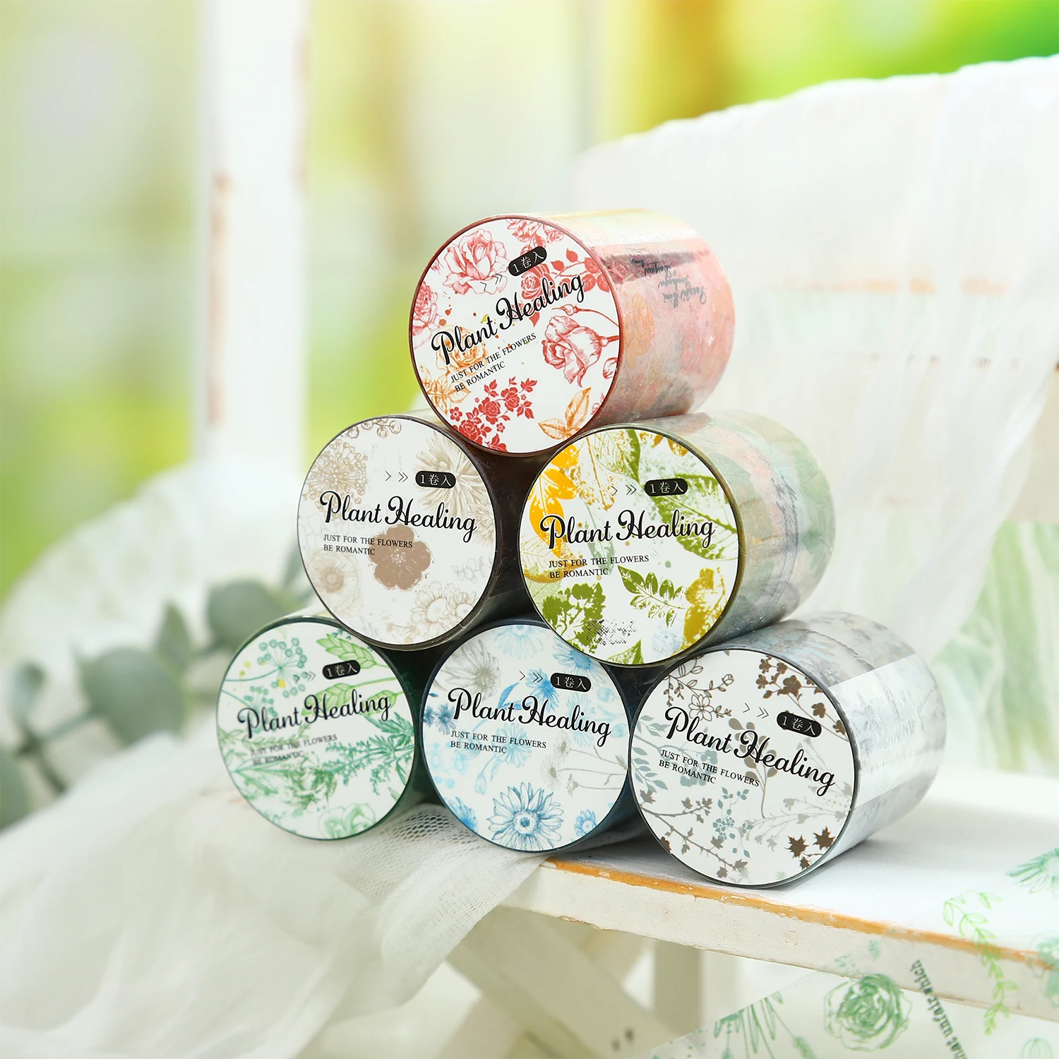 1 Roll Plant Leaf Theme PET Tape for Journal DIY Scrapbooking Collage Phone Case Notebook Decoration
1 Roll Plant Leaf Theme PET Tape for Journal DIY Scrapbooking Collage Phone Case Notebook Decoration