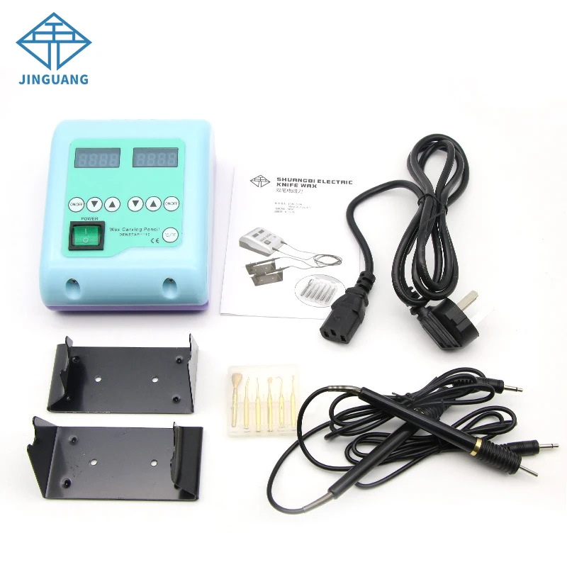 1set Dental Lab Electric Wax Carver Knife Unit Twin Pen Digital Waxing Carving Machine
1set Dental Lab Electric Wax Carver Knife Unit Twin Pen Digital Waxing Carving Machine
