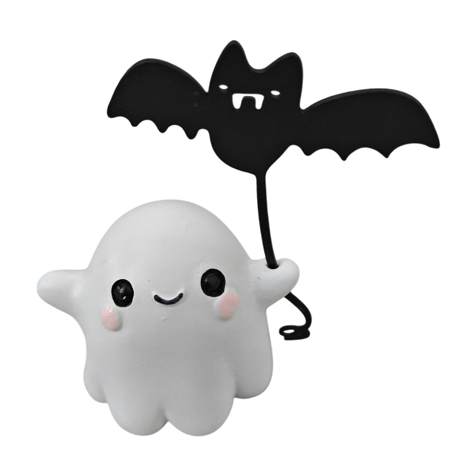 Ghost Dog Statue - Mini Halloween Decor with Bat & Haunted Base
Ghost Dog Statue - Mini Halloween Decor with Bat & Haunted Base